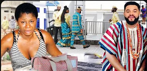 Thrown Out By Her Step Family But She Met A Billionaire Dat Changed Her Life-African Movies