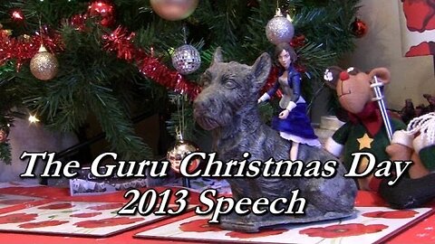 Guru Christmas Day 2013 Speech