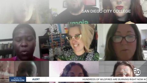 San Diego City College professors make TikTok-inspired video to ease students back to school