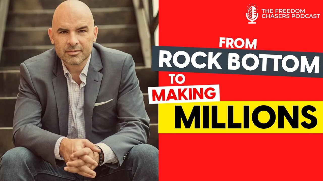 Real Estate Investor Went From Rock Bottom To Making Millions