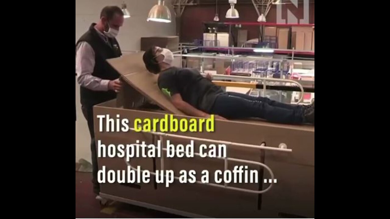 A Hospital Bed That Can Turn Into Coffin...