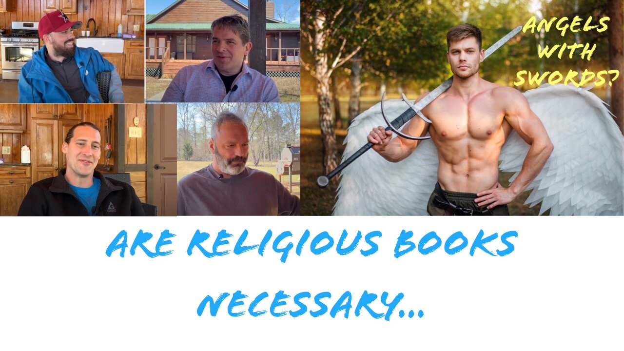 Are Religious Books Necessary? Exploring with Kevin Schmidt