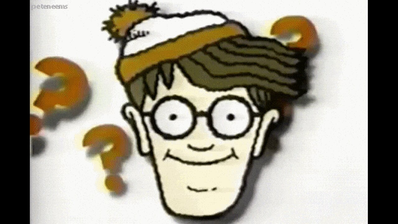 My daughter didn’t know who Waldo was 🤣
