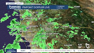 ABC 10News PinPoint Weather With Meteorologist Angelica Campos