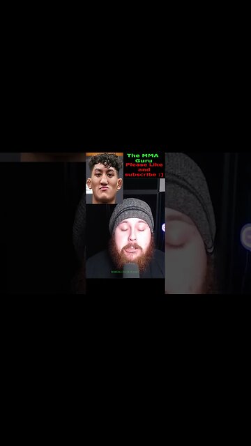 Raul Rosas Jr impression - MMA Guru