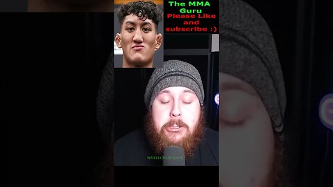 Raul Rosas Jr impression - MMA Guru