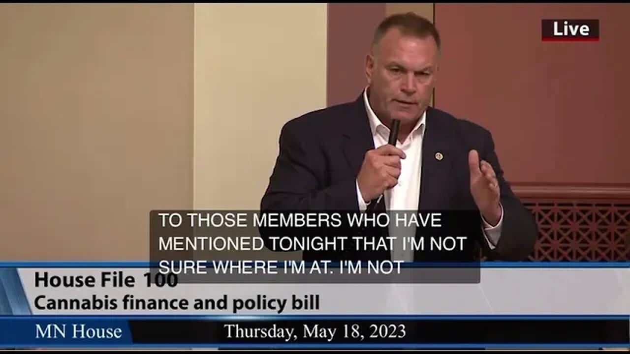 Rep. Baker warns about the dangers of cannabis in memory of his son.