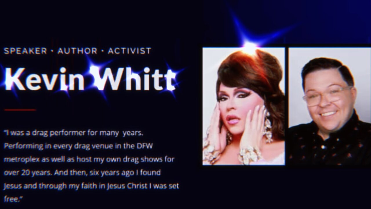 Kevin Whitt Discusses LGBT and Christianity | 23.05.2021