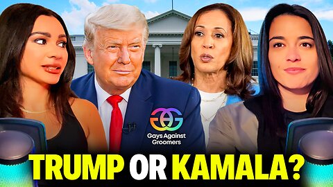 TRUMP or KAMALA: Which Candidate Will Protect Children, and Which Will Hurt Them?