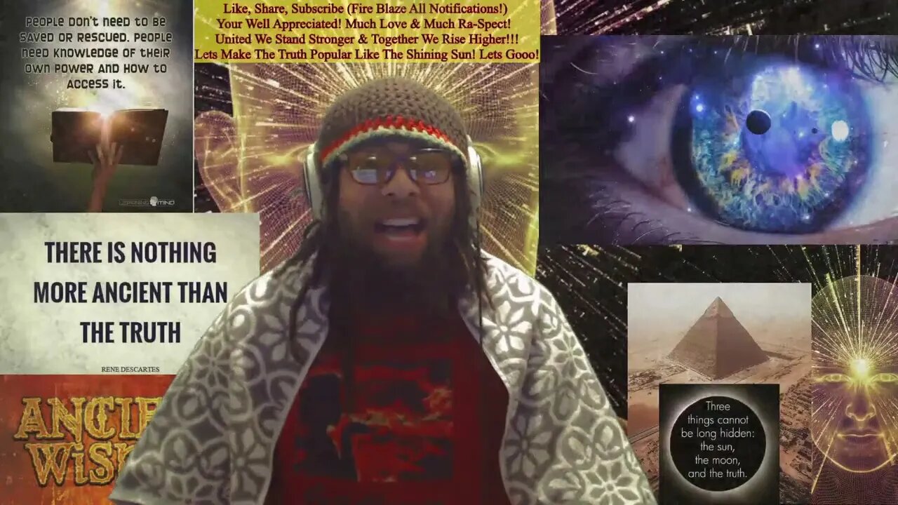 Free Your DOMain! Let The Fire Burn & Purify The Atmosphere In Realness!