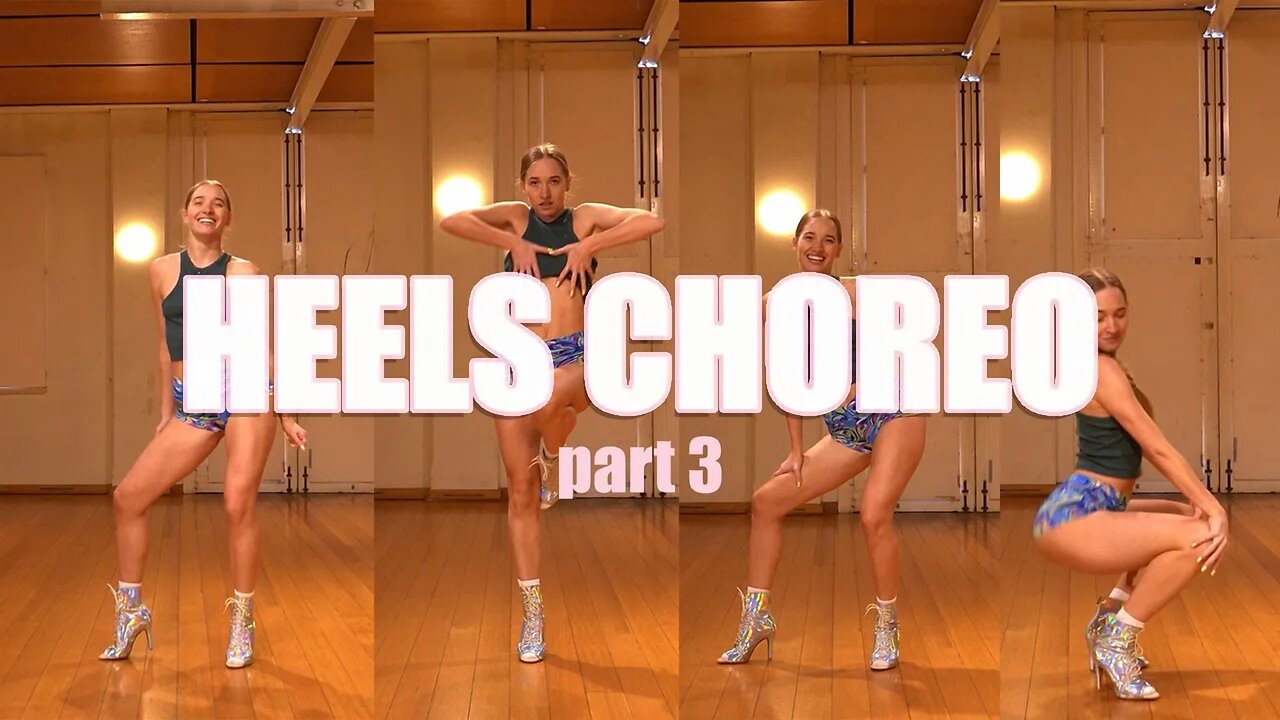 TUTORIAL - Dance like Beyonce with this heels choreo (part 3)