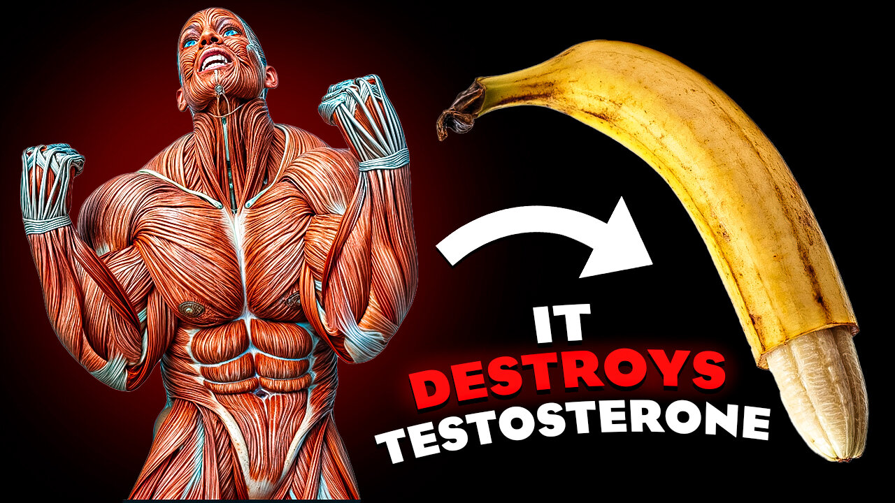 8 Testosterone-DESTROYING Foods You MUST Avoid