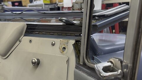 1965 International Scout 80 dash screw removal