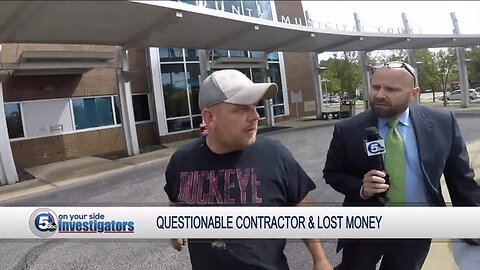 Canton woman claims questionable contractor took $95,000 from her, didn't finish the job