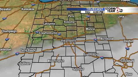 Wednesday Evening Forecast