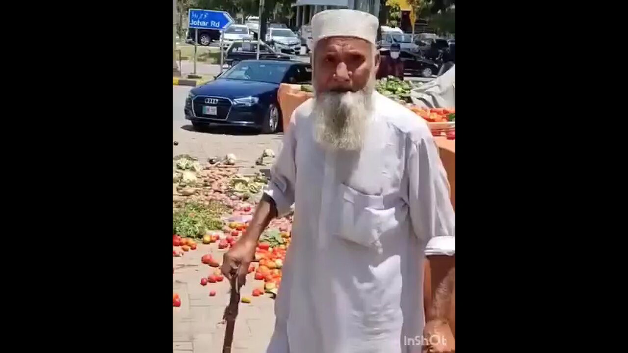 Punjab police ek bujurg ke sath jaati