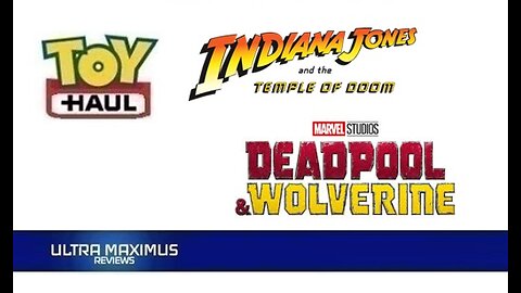 💥Indiana Jones &Temple of Doom | Deadpool & Wolverine
