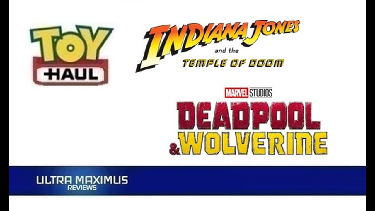 đŸ’¥Indiana Jones &Temple of Doom | Deadpool & Wolverine