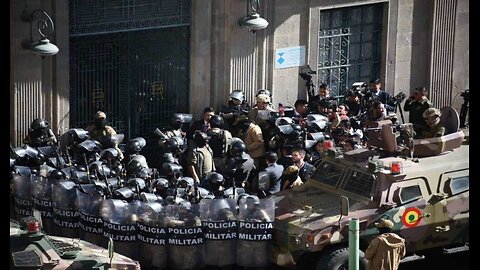 BREAKING: Bolivia a Coup Thwarted Message From a Friend in Ukraine, and Diplomatic Clashes - WWIII