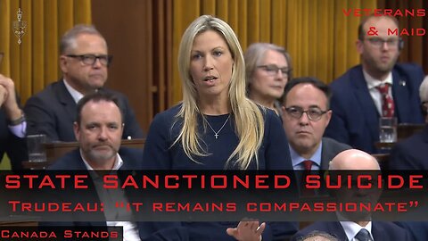 State Sanctioned Death To Military Veterans in Trudeau's Canada