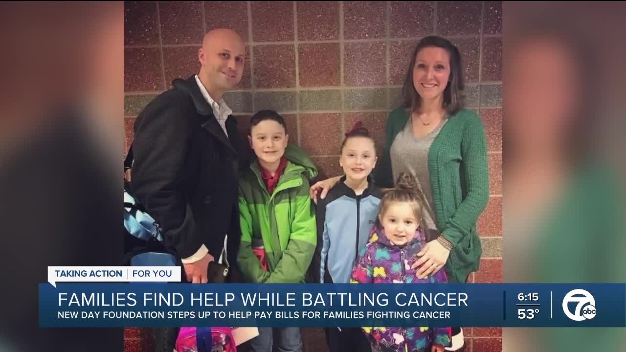 New Day Foundation helps pay bills for families fighting cancer