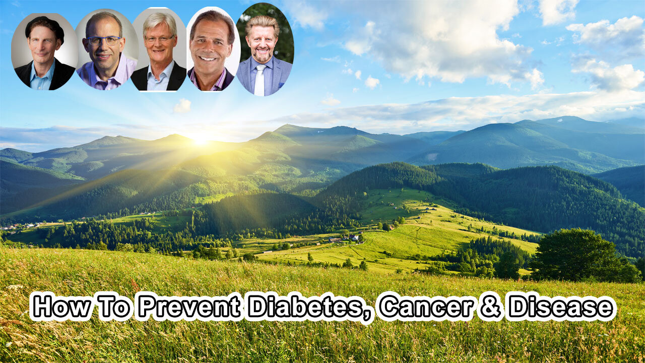 How To Live A Long Healthy Life And Prevent Against Diabetes, Cancer And Infectious disease