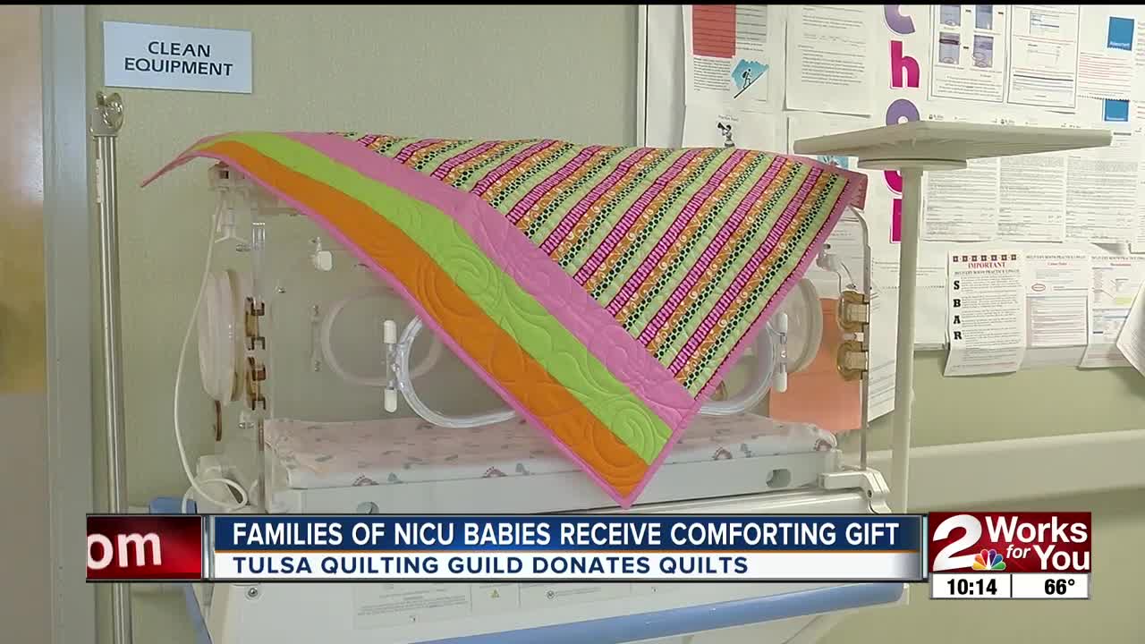 Families of NICU babies receive comforting gifts