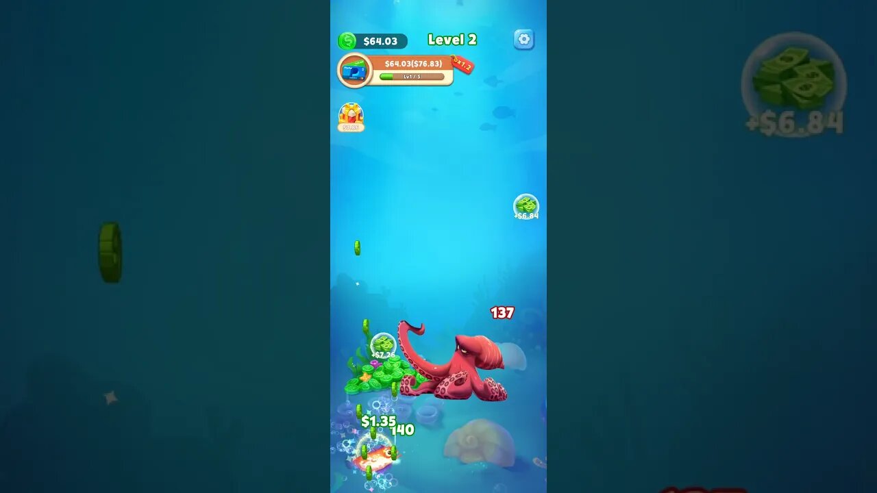 FISH MANIA NEW FREE 1000 DOLLAR EARN MONEY GAME 🎮 BY NAP 😴