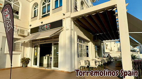 Restaurante Pizzeria Zero 81 in Torremolinos Spain