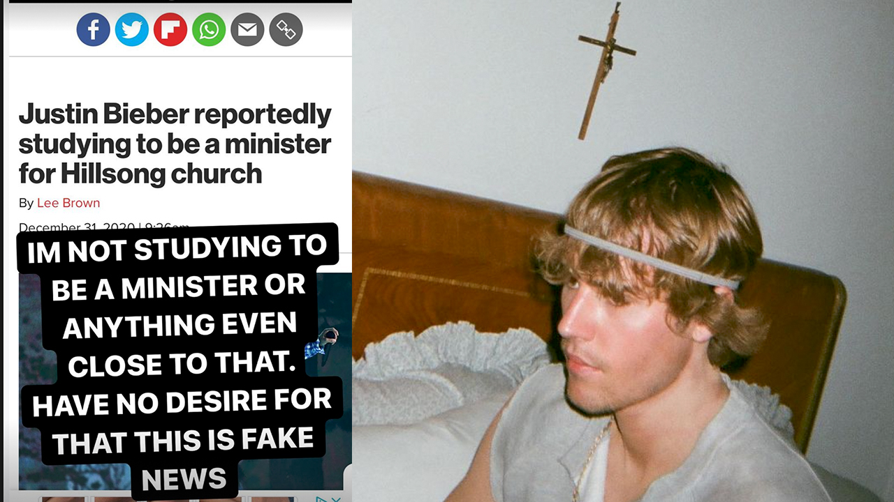 Justin Bieber SQUASHES Minister Rumors & LEAVES Hillsong Church!
