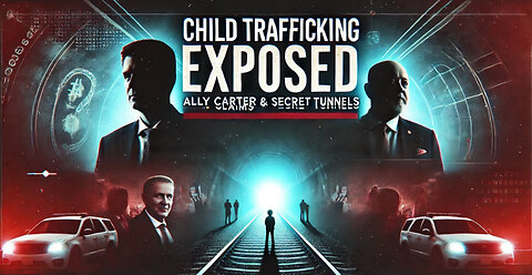 Child Trafficking Exposed: Ally Carter’s Accusations & NY Jewish Alleged Sex Tunnels