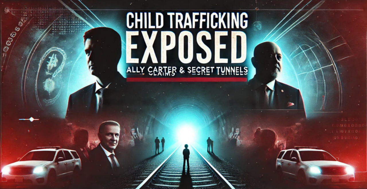 Child Trafficking Exposed: Ally Carter’s Accusations & NY Jewish Alleged Sex Tunnels