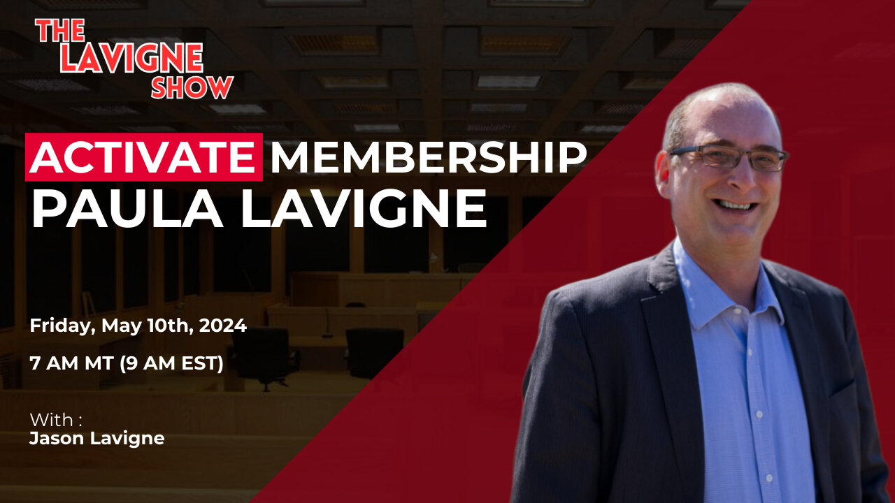 Activate Membership w/ Paula Lavigne