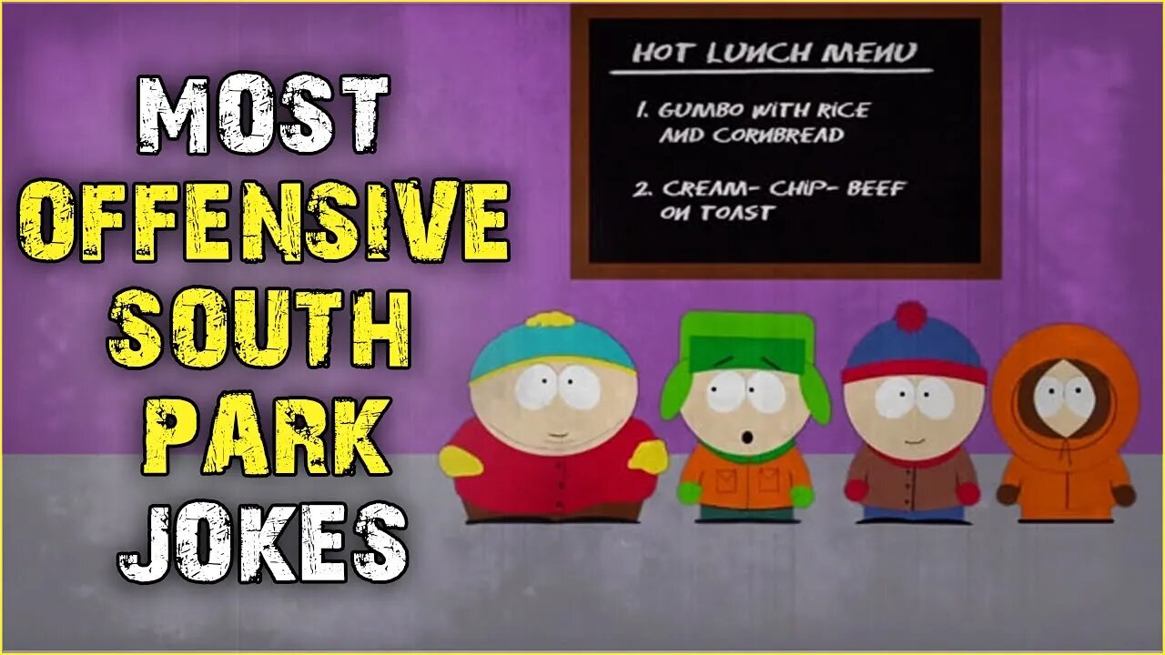 Top 10 Most Offensive South Park Jokes Ever