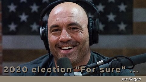 Joe Rogan, Rigged By The Media