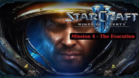 Starcraft 2 Wings Of Liberty Walkthrough Mission 4 The Evacution - No Commentary (HD 60FPS )