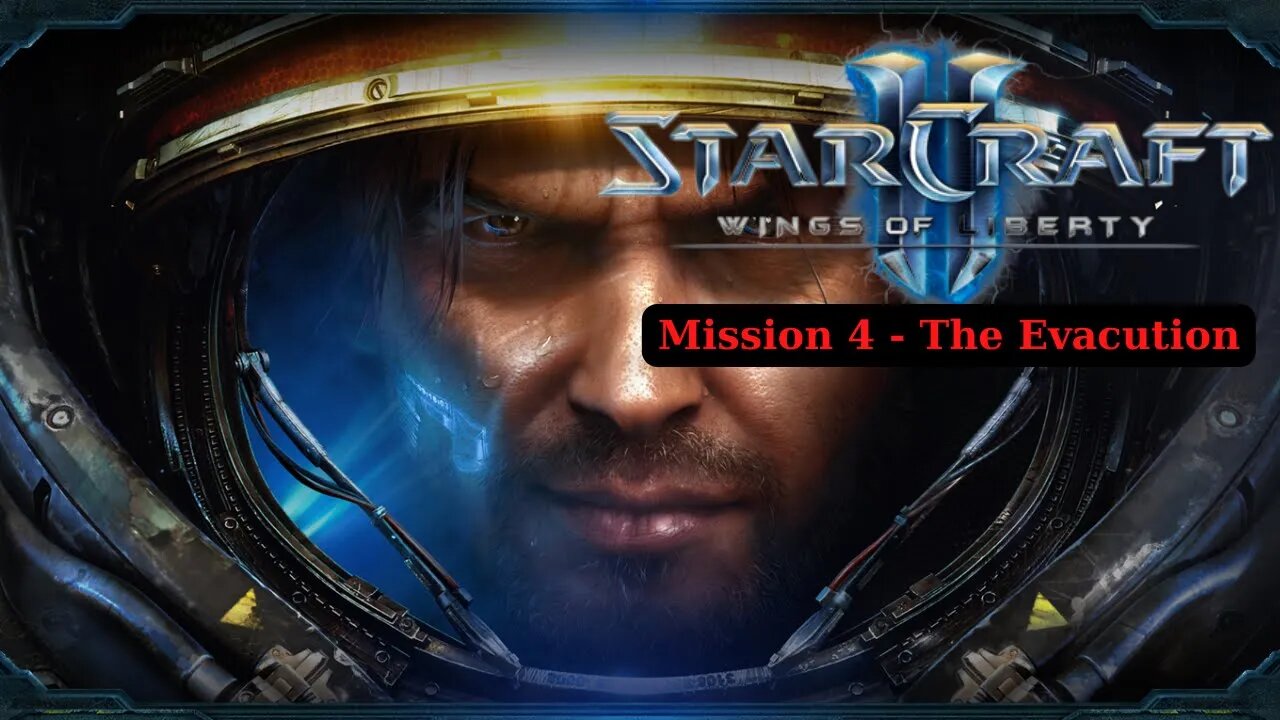 Starcraft 2 Wings Of Liberty Walkthrough Mission 4 The Evacution - No Commentary (HD 60FPS )