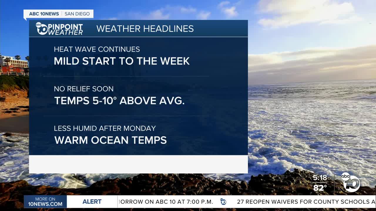 ABC 10News Pinpoint Weather with Jennifer Delacruz