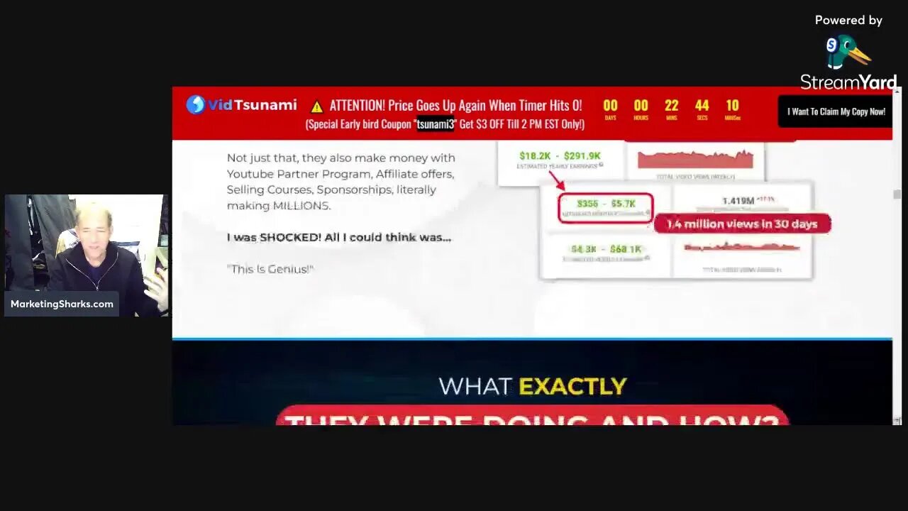 VidTsunami Review, Bonus, OTOs – Ultimate Video Traffic Generator - AI Video Creation Software