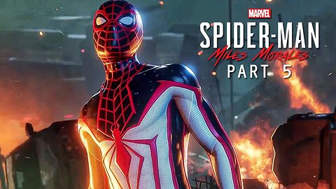 MARVEL'S SPIDER-MAN: MILES MORALES (PS4) - Part 5 - The Bridge Incident