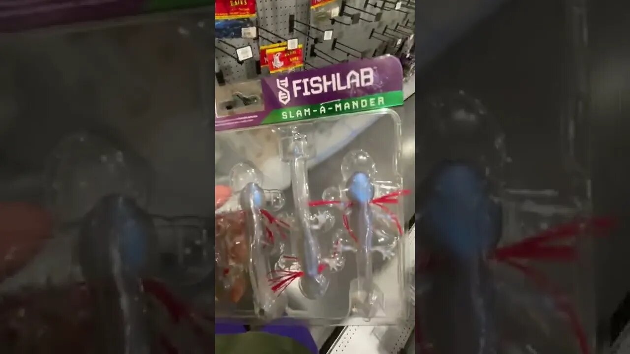 Coolest soft plastic bait ever #shorts