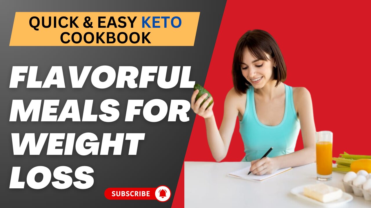 Quick & Easy Keto Cookbook: Flavorful Meals for Weight Loss