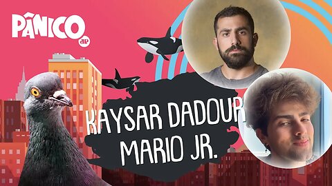 KAYSAR DADOUR E MARIO JR. (IZMAARIO)- PÂNICO - AO VIVO - 14/07/20