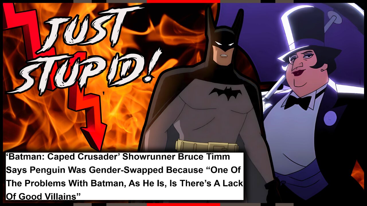 Batman: Caped Crusader Gender-Swapped Penguin For the DUMBEST Reason!