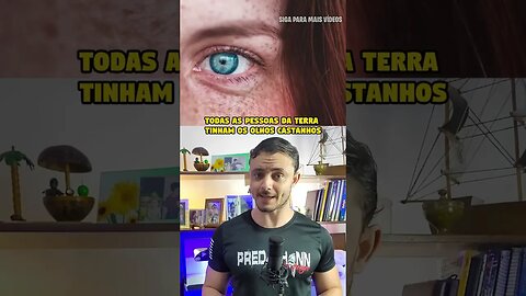 PESSOAS DE OLHOS AZUIS SÃO PARENTES