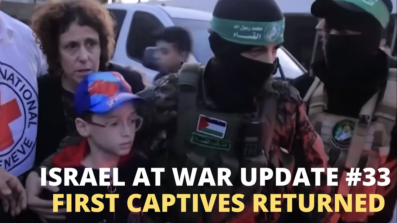 Israel at War Update #33 - First Captives Returned