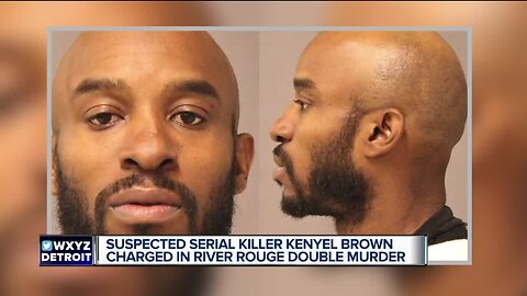 Kenyel Brown charged in connection to 2 River Rouge murders