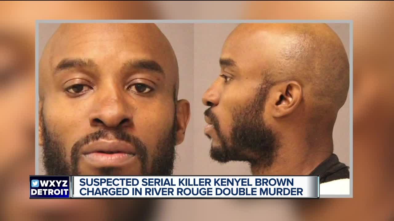 Kenyel Brown charged in connection to 2 River Rouge murders