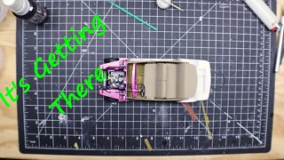 Revell 49 Merc Custom Update #5