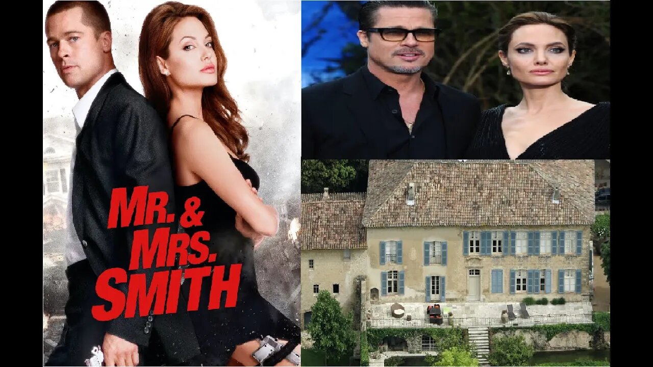 From Mr & Mrs Smith to Mr vs Ms Smith: Brad Pitt SUES Angelina Jolie over Winery Sell to Russian